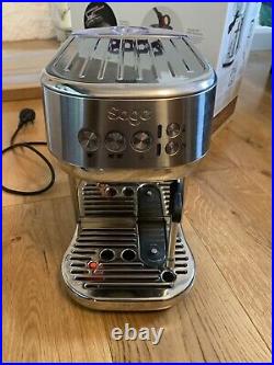 Sage The Bambino Plus Espresso Coffee Machine SES500BSS Brushed Stainless Steel