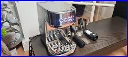 Sage The Bambino Plus Espresso Coffee Machine SES500BSS Novemb 2021/46 Machine