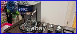 Sage The Bambino Plus Espresso Coffee Machine SES500BSS Truffle BLACK