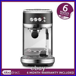 Sage The Bambino Plus Espresso Coffee Machine SES500BST Black Stainless Steel
