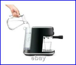 Sage The Bambino Plus Espresso Coffee Machine SES500BTR Black Truffle Kitchen