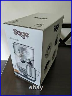 Sage The Bambino Plus Espresso Coffee Machine SES500BTR Black Truffle Kitchen