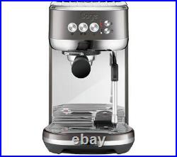 Sage The Bambino Plus Espresso Coffee Machine SES500SHY Smoked Hickory