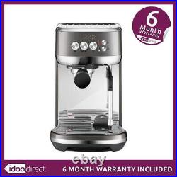 Sage The Bambino Plus Espresso Coffee Machine SES500SHY Smoked Hickory