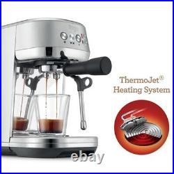 Sage The Bambino Plus Espresso Coffee Machine SES500SST Sea Salt Kitchen
