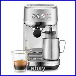 Sage The Bambino Plus Espresso Coffee Machine SES500 Silver/Black Kitchen