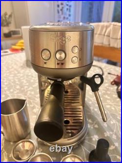 Sage The Bambino SES450BSS Compact Espresso Machine + Milk Frother Silver