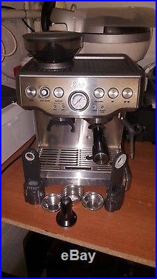 Sage The Barista Express BES870UK Espresso Coffee Machine & Grinder LESS BREW