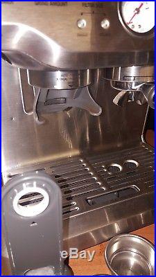 Sage The Barista Express BES870UK Espresso Coffee Machine & Grinder LESS BREW