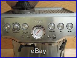 Sage The Barista Express BES870UK Espresso Coffee Machine & Grinder No Milk Jug