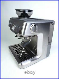 Sage The Barista Express BES875UK Bean to Cup Coffee Machine Silver Kitchen
