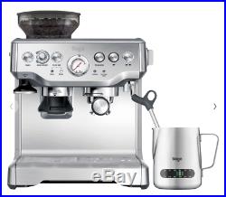 Sage The Barista Express BES875UK Espresso Coffee Machine Brushed Steel