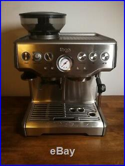 Sage The Barista Express BES875UK Espresso Coffee Machine Integrate Burr Grinder