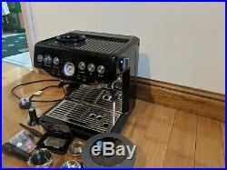Sage The Barista Express Coffee Espresso Maker Machine Black BES875UK RRP £599