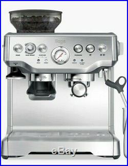 Sage The Barista Express Coffee Espresso Maker Machine by Heston Blumenthal