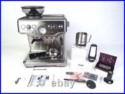 Sage The Barista Express Coffee Machine BES875UK Bean to Cup SILVER Kitchen