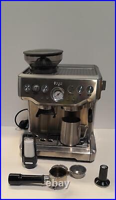 Sage The Barista Express Coffee Machine (Missing Tools/Dirty/Faulty Gauge) B+