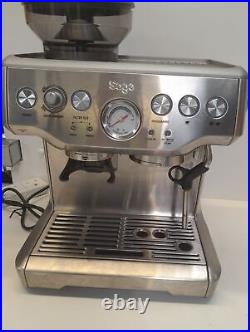 Sage The Barista Express Espresso Coffee Machine (Missing Tools/Dirty) B+