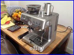 Sage The Barista Express Espresso Coffee Machine Silver