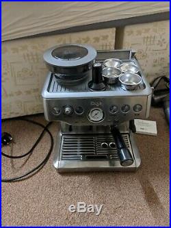 Sage The Barista Express Espresso Coffee Maker Machine BES875UK Silve RRP £599