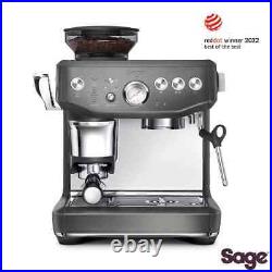 Sage The Barista Express Impress Bean to Cup Coffee Machine Black SES876BST4GUK1