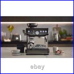 Sage The Barista Express Impress Bean to Cup Coffee Machine Black SES876BST4GUK1