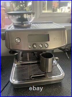 Sage The Barista Pro Coffee Espresso Machine SES878BSS