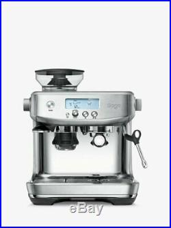 Sage The Barista Pro Coffee Espresso Maker Home Machine Stainless Steel RRP £699