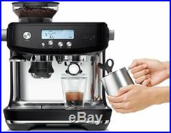 Sage The Barista Pro Coffee Espresso Maker Machine Stainless Steel Black £699`