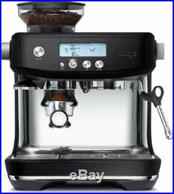Sage The Barista Pro Coffee Espresso Maker Machine Stainless Steel Black RRP£699