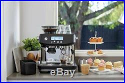 Sage The Barista Pro Coffee Espresso Maker Machine Stainless Steel Black RRP£699