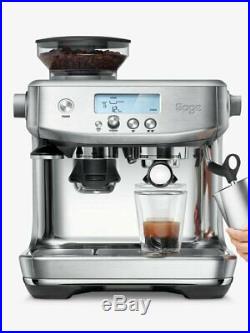 Sage The Barista Pro Coffee Espresso Maker Machine Stainless Steel RRP £699