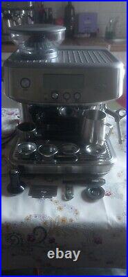 Sage The Barista Pro SES878SST Coffee Espresso Machine Appliance