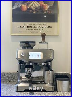 Sage The Barista Touch Coffee Espresso Maker Machine Silver