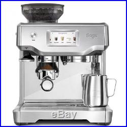 Sage The Barista Touch Coffee Espresso Maker Machine Silver BES880 RRP £1000