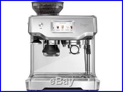 Sage The Barista Touch Coffee Espresso Maker Machine Silver BES880 RRP £1000