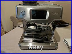 Sage The Barista Touch Coffee Espresso Maker Machine Silver BES880 RRP £999/