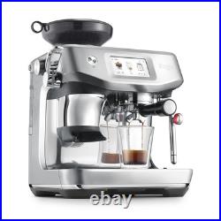 Sage The Barista Touch Impress Cold Brew SES882BSS Coffee Machine Brushed Steel