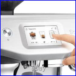 Sage The Barista Touch Impress SES881BSS Coffee Machine Brushed Stainless Steel^