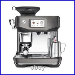 Sage The Barista Touch Impress SES881BST Coffee Machine Black Stainless Steel