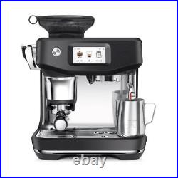 Sage The Barista Touch Impress SES881BTR Coffee Machine Kitchen Black Truffle