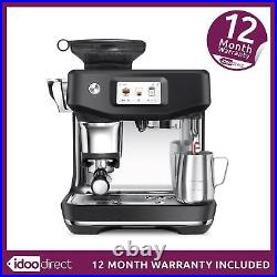 Sage The Barista Touch Impress SES881BTR Coffee Machine Kitchen Black Truffle