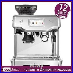 Sage The Barista Touch SES880BSS Coffee Espresso Machine Stainless Steel