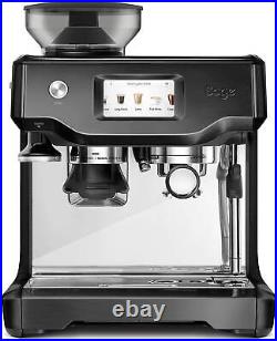 Sage The Barista Touch SES880BST Coffee Espresso Machine Black Stainless Steel