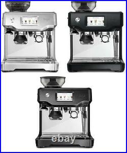 Sage The Barista Touch SES880 Coffee Espresso Machine Silver/Black Kitchen/