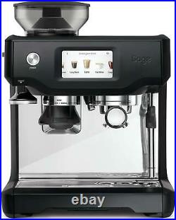 Sage The Barista Touch SES880 Coffee Espresso Machine Silver/Black Kitchen/
