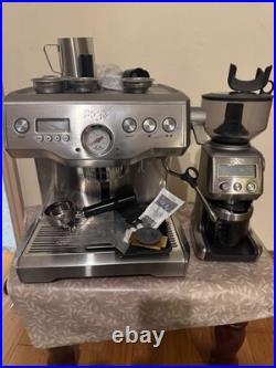 Sage The Dual Boiler BES920 Espresso Coffee Machine sage grinder