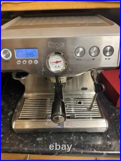 Sage The Dual Boiler BES920 Espresso Coffee Machine sage grinder