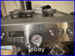 Sage The Dual Boiler BES920 Espresso Coffee Machine sage grinder