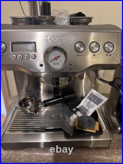 Sage The Dual Boiler BES920 Espresso Coffee Machine sage grinder
